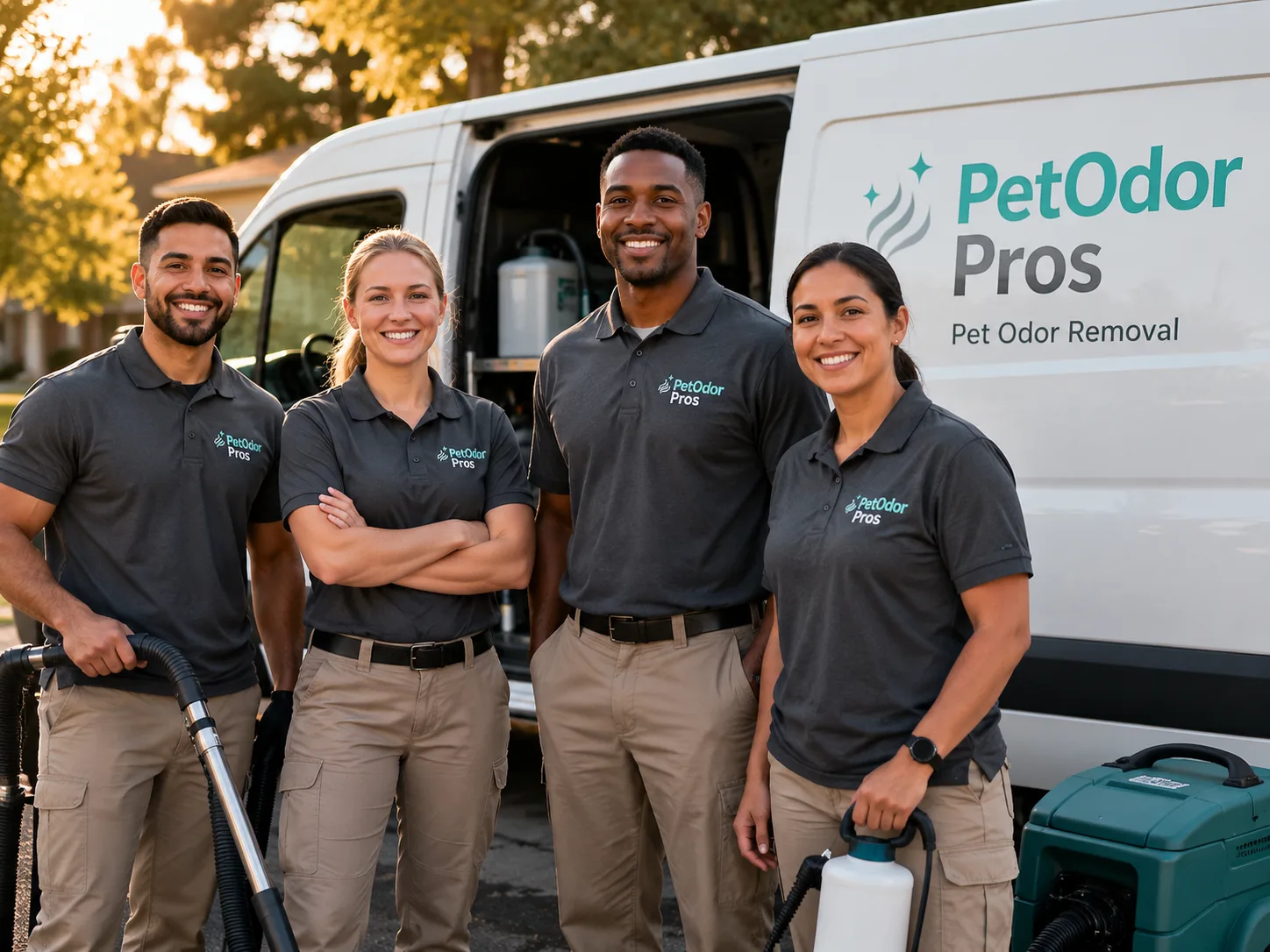 Pet Odor Removal team serving Olney, MT